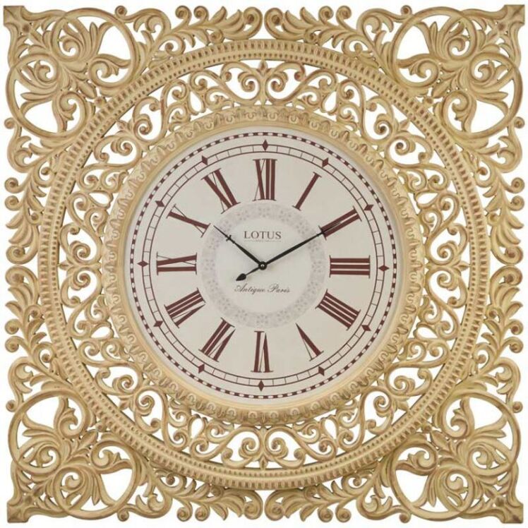 W-1980-VITTORIA - ساعت دیواری چوبی ویتوریا لوتوس 1