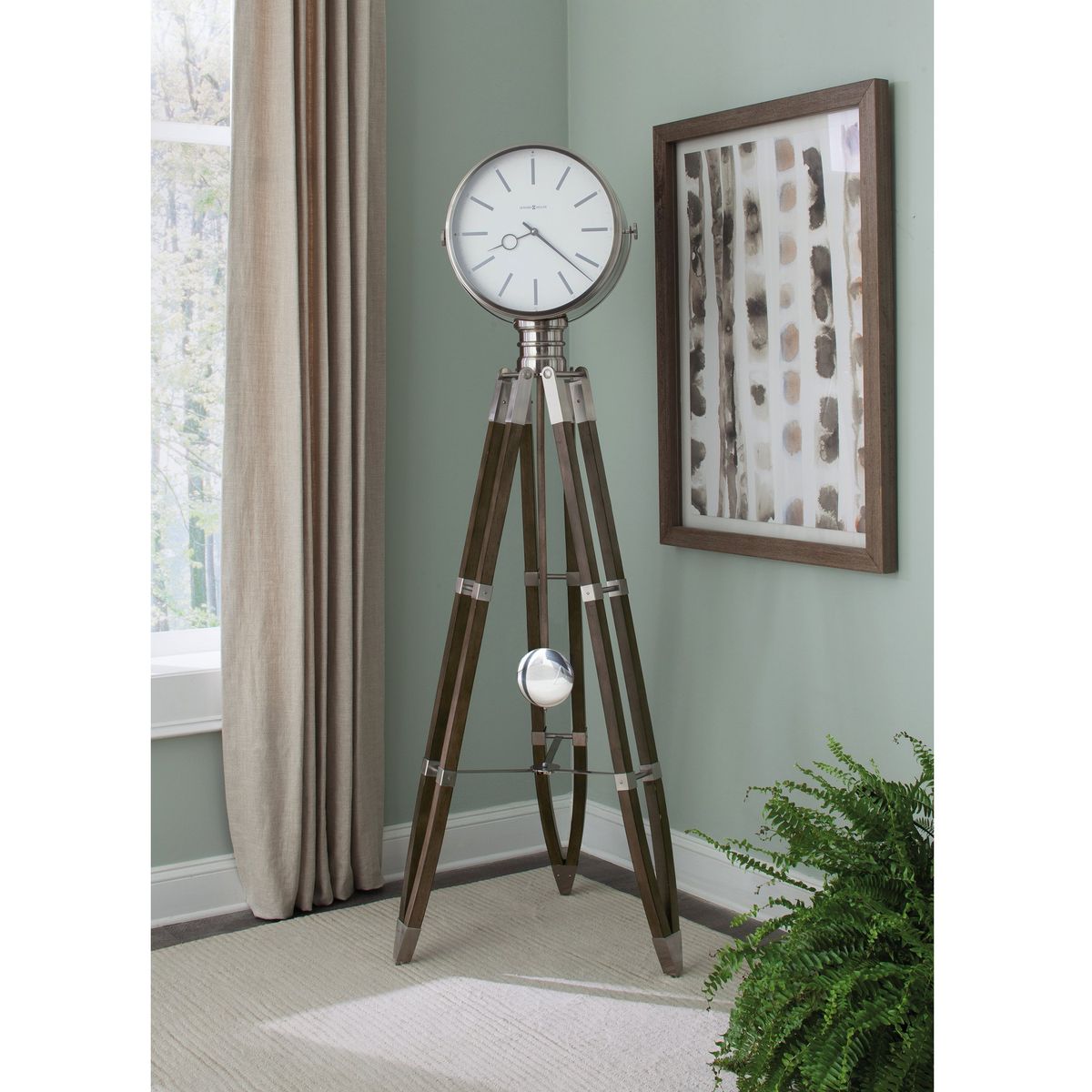 howard miller clock ساعت دیواری هاوارد میلر