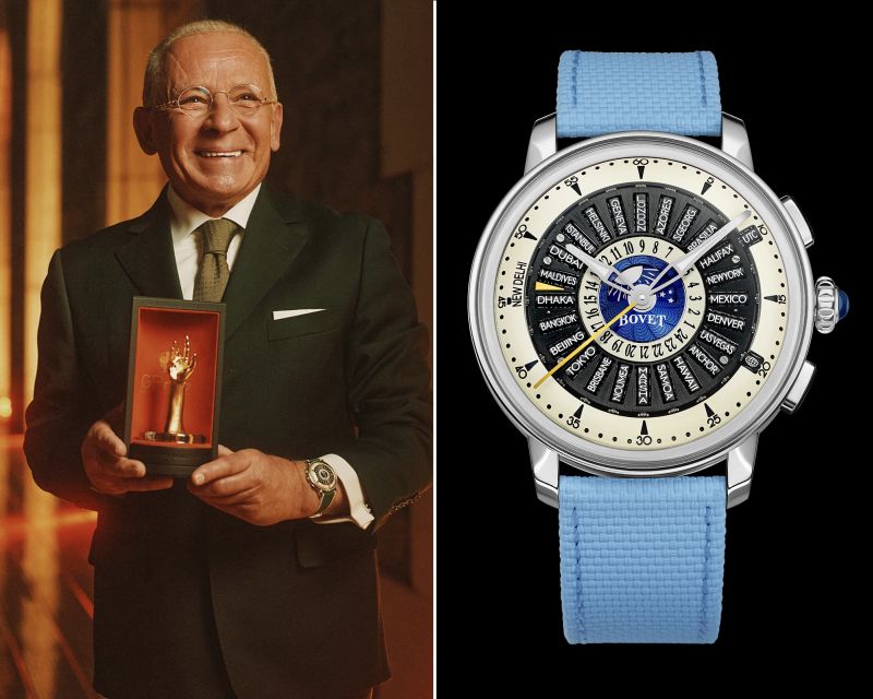 Men’s Complication Watch Prize Bovet 1822 – Récital 30