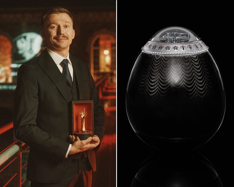 جایزه افشای ساعت ساز نوظهور Horological Revelation Prize