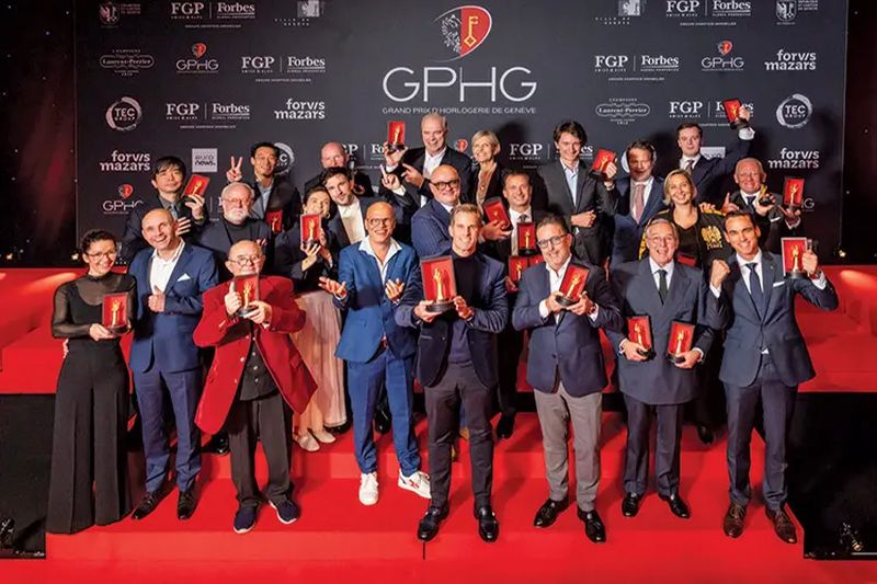 gphg مراسم بهترین ساعت سال