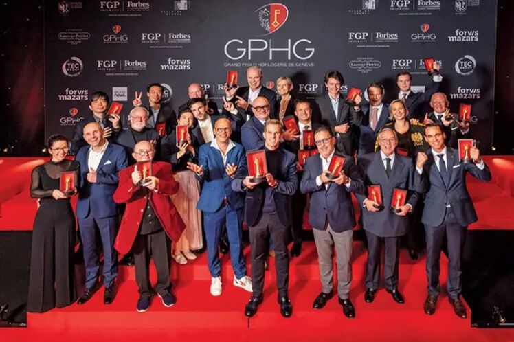  مراسم GPHG،جشنواره انتخاب بهترین ساعت مچی سال