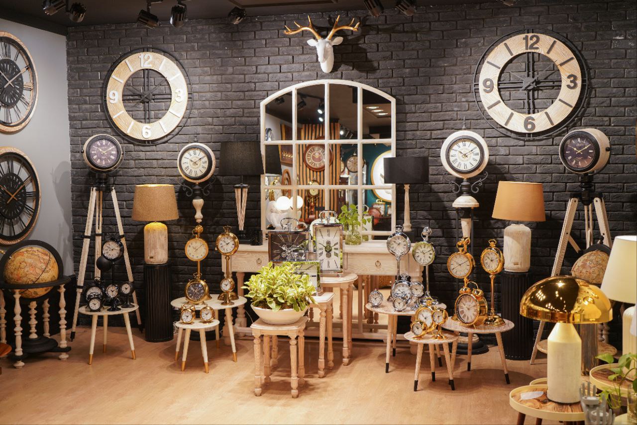 ساعت دیواری لوتوس 