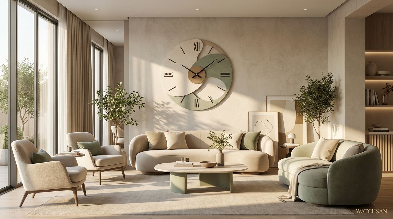 WATCH SAN WALL CLOCK