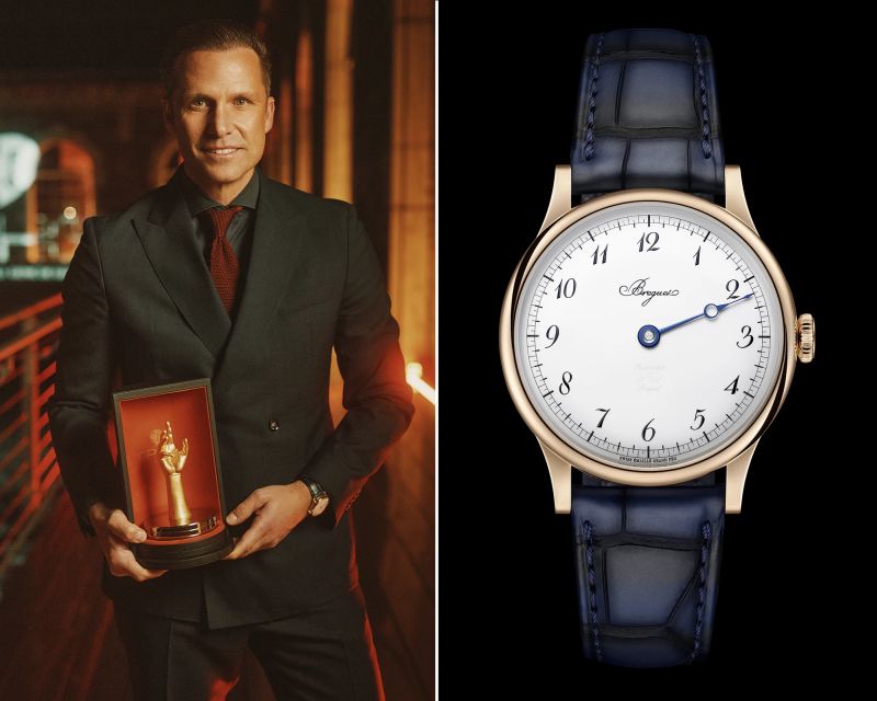 prize for the year’s best watch