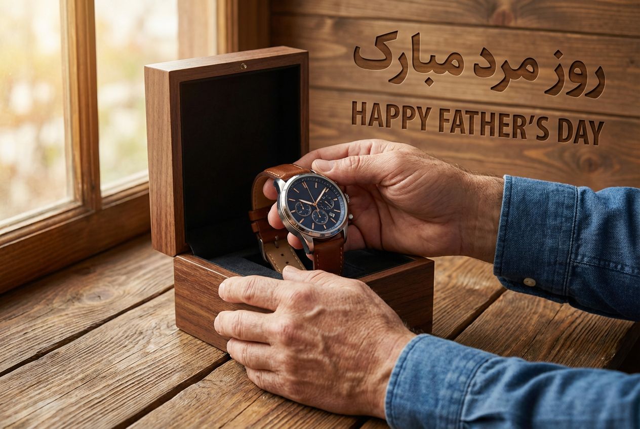 روز مرد روز پدر