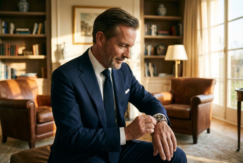 ساعت مچی برای هدیه روز مرد