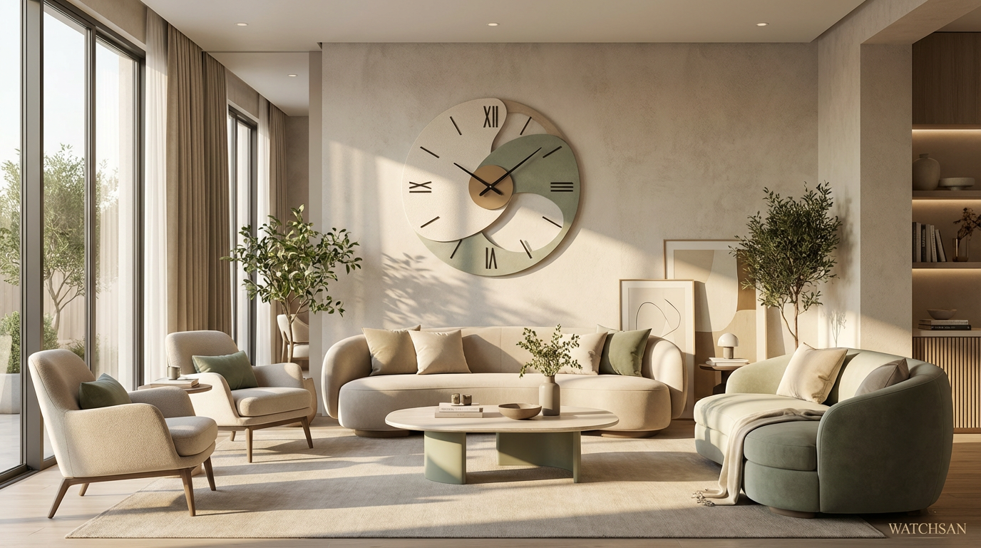 ساعت دیواری watchsan 