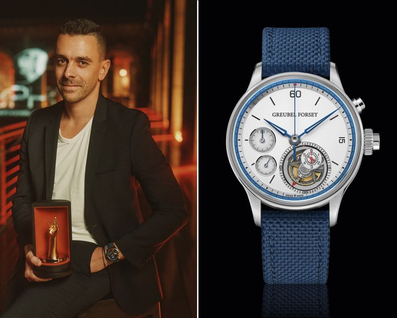 جایزه استثناهای مکانیکی (Mechanical Exception) Greubel Forsey – Nano Foudroyante