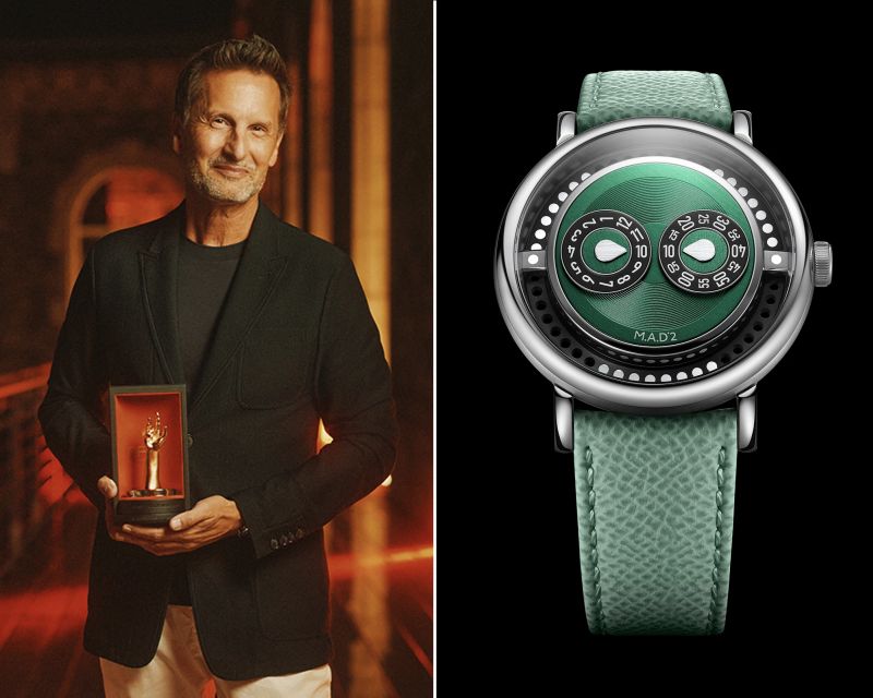 ساعت خلاقانه با قیمت مناسب (Petite Aiguille) M.A.D. Editions – M.A.D.2 Green