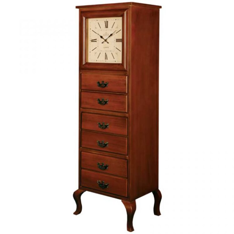 ساعت ایستاده لوتوس دراور ساعت lotus 