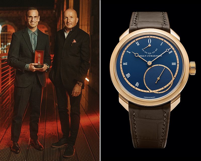 بهترین ساعت مچی مردانه (Men’s Watch) Urban Jürgensen – UJ-2 Double Wheel