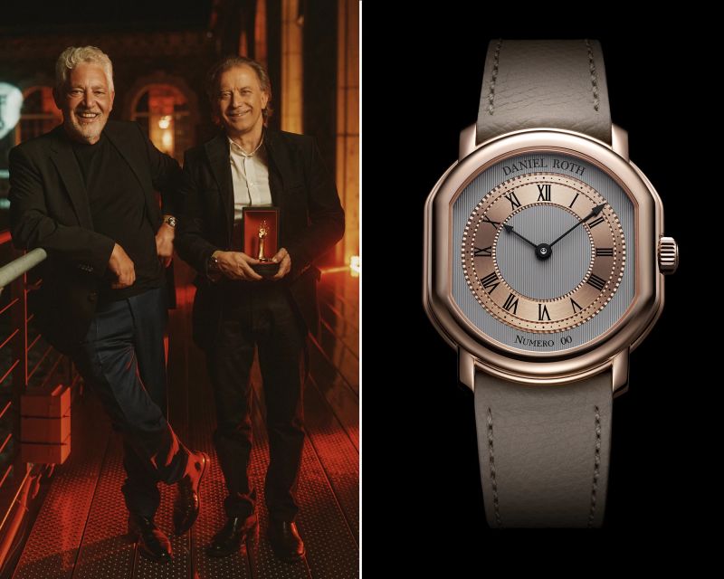 جایزه بهترین ساعت ساده Time Only Prize Daniel Roth – Extra Plat Rose Gold