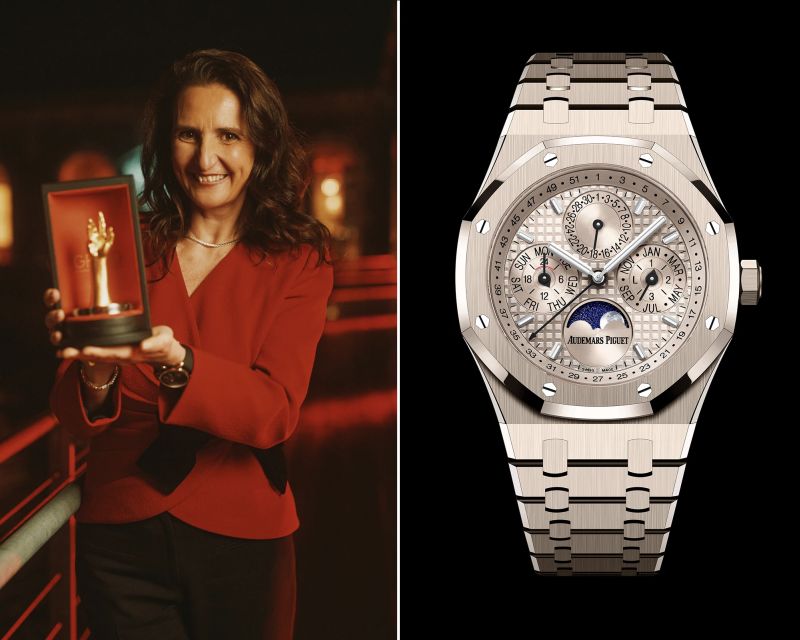 ساعت مچی آیکونیک (Iconic Watch Prize)