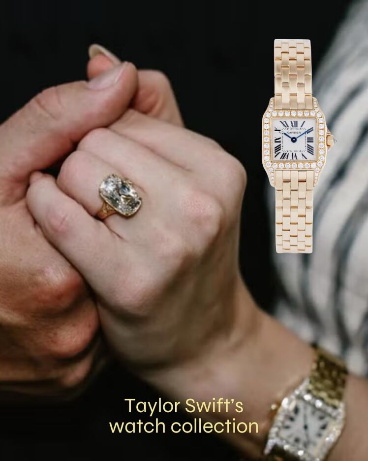 اثر تیلور سویفت Taylor Swift بر یک مدل ساعت مچی کارتیر فراموش شده