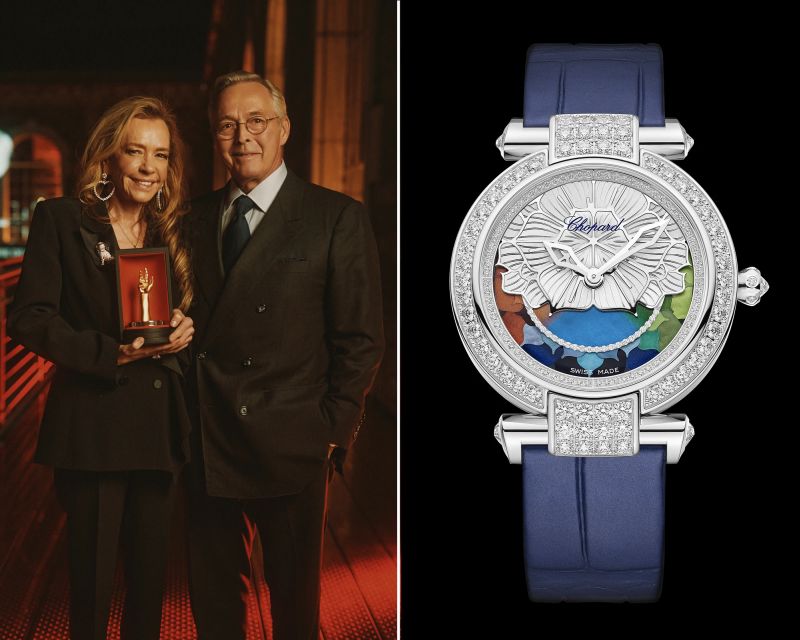 جایزه ساعت زنانه پیچیده Ladies’ Complication Watch Prize Chopard – Imperiale Four Seasons