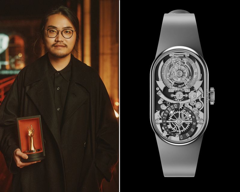 ساعت جسورانه Audacity Prize Fam Al Hut – Möbius