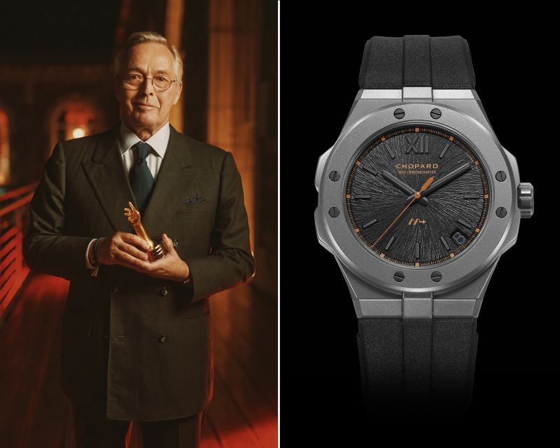 بهترین ساعت اسپورت Chopard – Alpine Eagle 41 SL Cadence 8HF