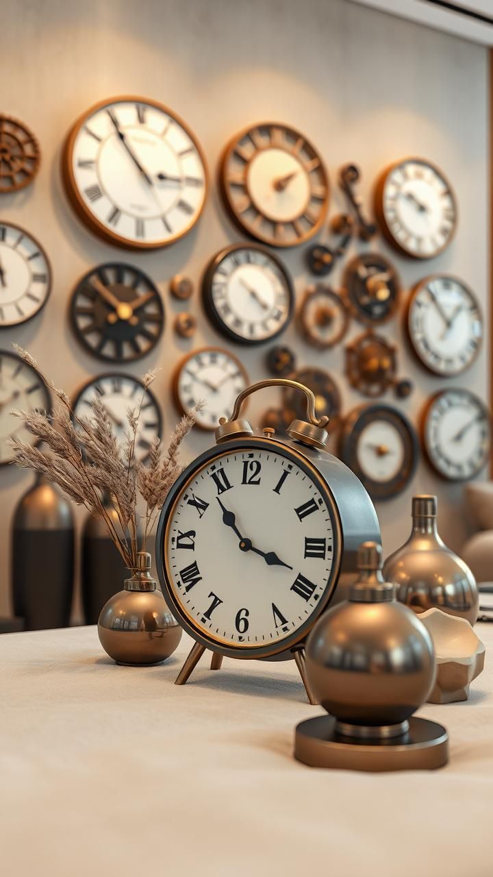 wall clock black friday