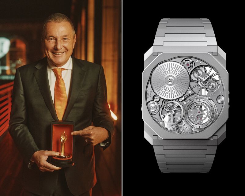 بهترین ساعت توربیون Bulgari – Octo Finissimo Ultra Tourbillon