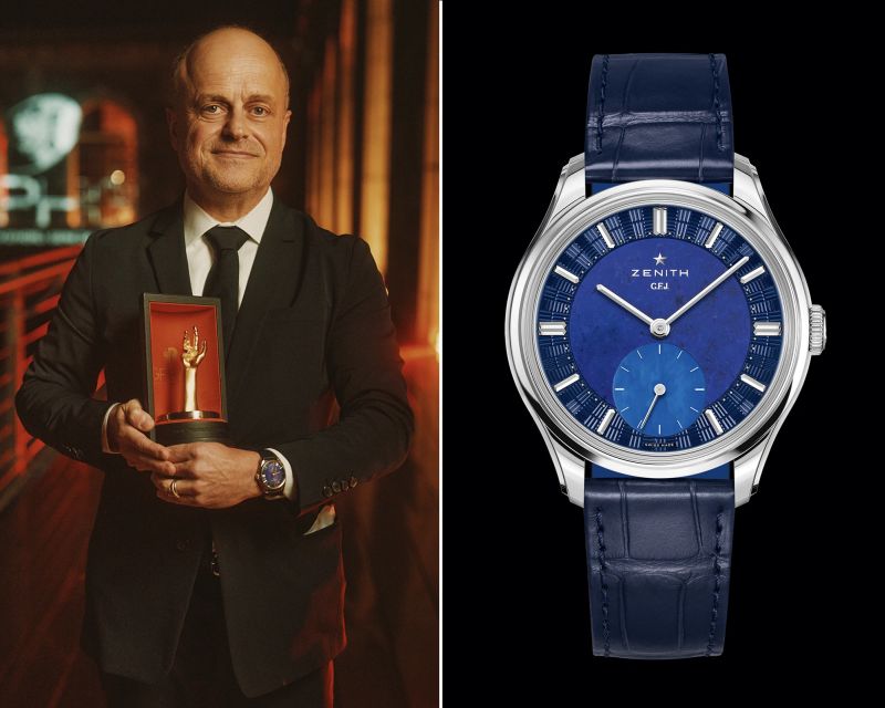 Zenith – G.F.J. Calibre 135جایزه Chronometry