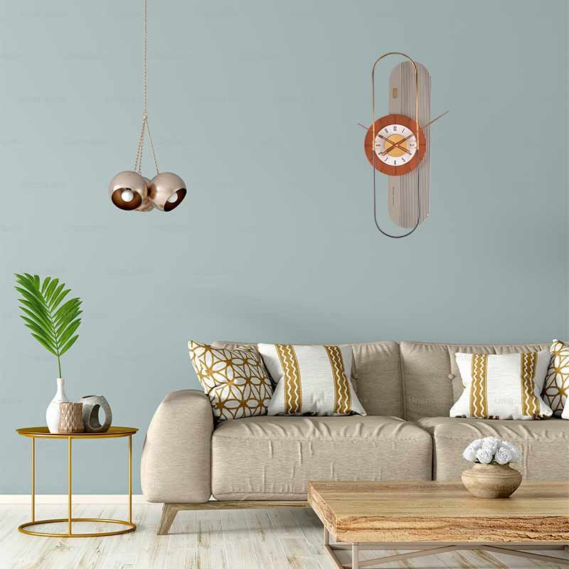 ساعت دیواری لاکوی مدرن 