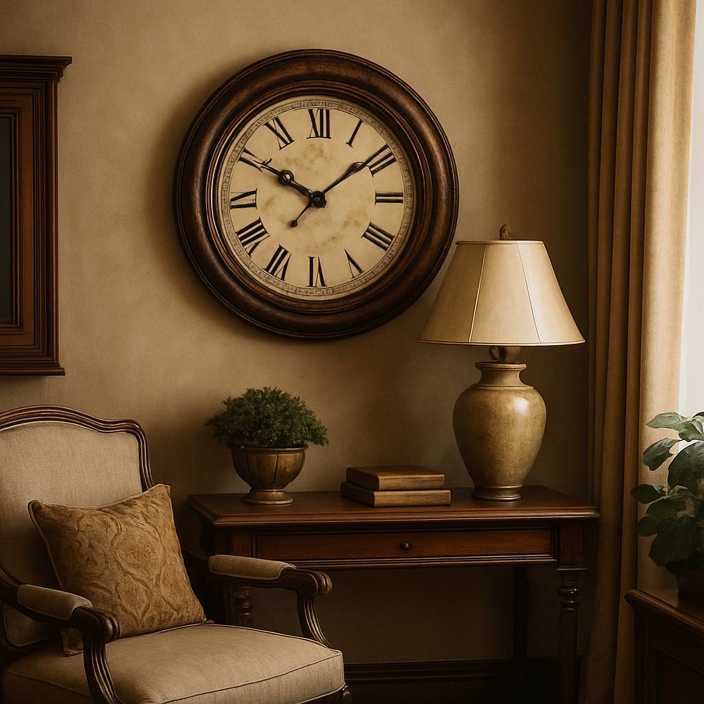 ساعت دیواری